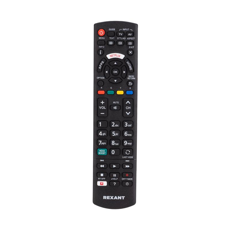 Пульт универсальный для телевизора Panasonic REXANT | 38-0008 | REXANT — REXANT