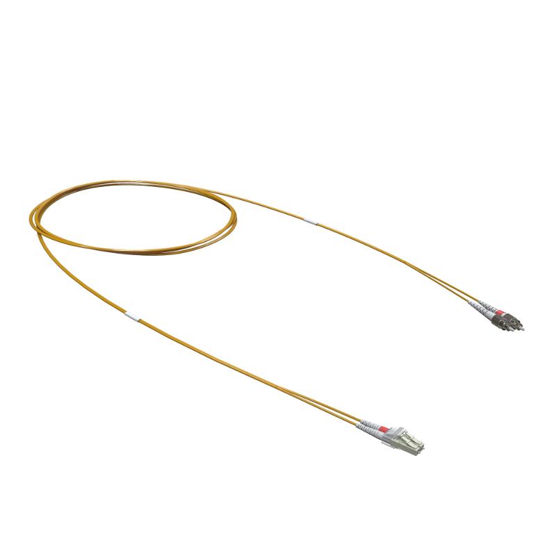 Оптический коммутационный шнур переходной Duplex LC-UPC/FC-UPC 50/125 OM2, 2 м | RNPC50DFL2 | DKC — фото 1 | Sento