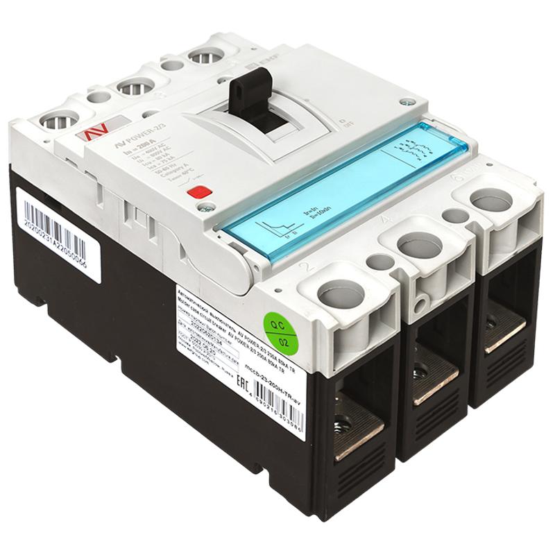 Выключатель автоматический AV POWER-2/3 200А 80kA TR AVERES | mccb-23-200H-TR-av | EKF — миниатюра 4