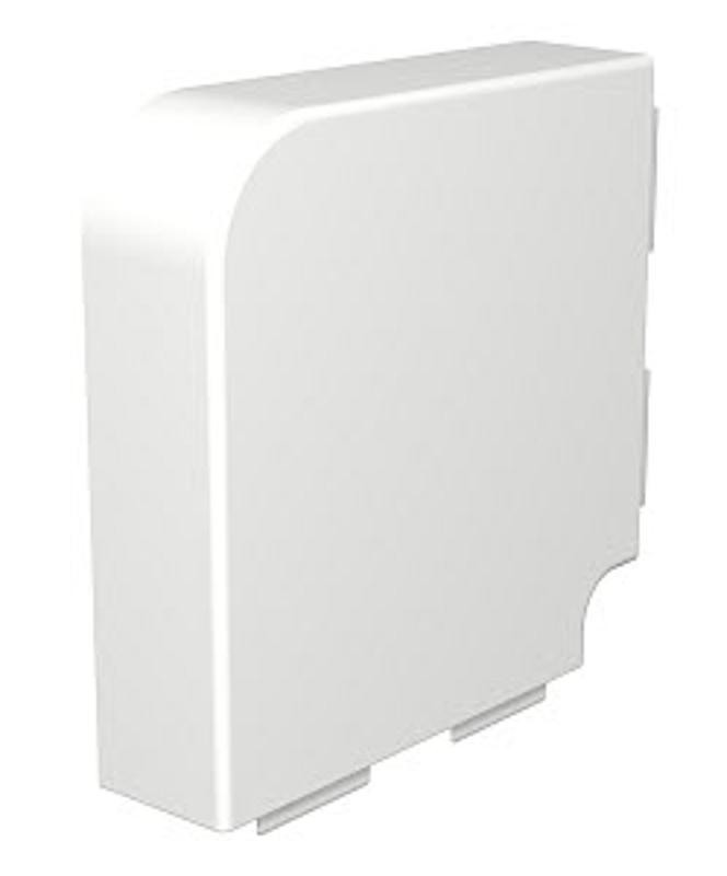 Крышка плоского угла кабельного канала WDK 60x210 мм (ПВХ,светло-серый) (WDK HF60210LGR) | 6183476 | OBO Bettermann — миниатюра 2