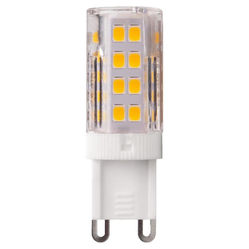 Лампа светодиодная LED 7Вт G9 220В 2700К PLED-G9 капсульная | 1039064B | Jazzway — Jazzway