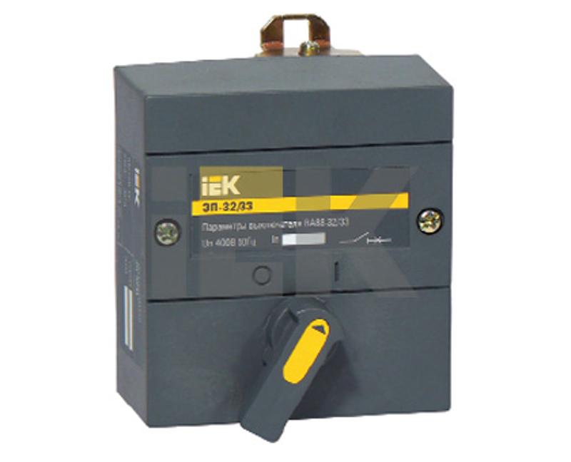 Электропривод ЭП-32/33 230В | SVA10D-EP | IEK — миниатюра 2