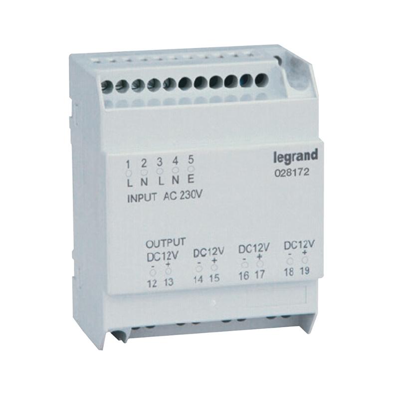 DMX3 1600 Блок пит 230В | 028172 | Legrand — Legrand