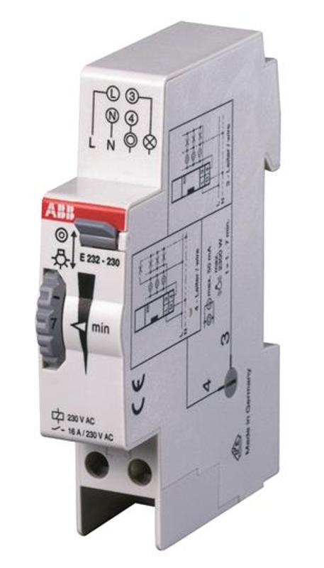 Реле электромех. для лестн.Е232Е-230N | 2CDE110003R0511 | ABB — ABB