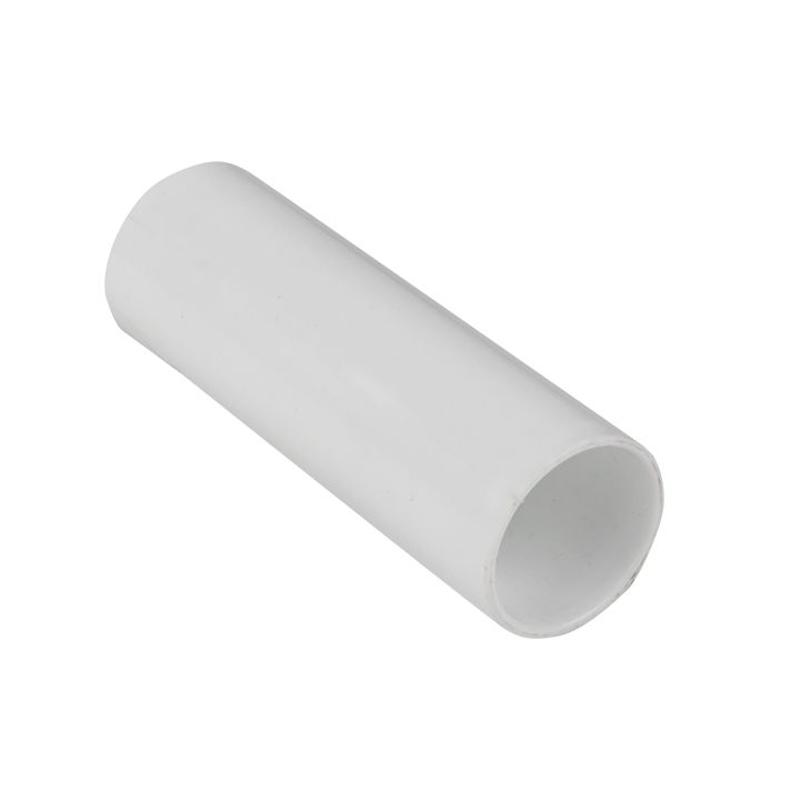 Муфта соединительная для трубы 16мм (10шт) белая Plast EKF | ms-t-16-w-r | EKF — EKF