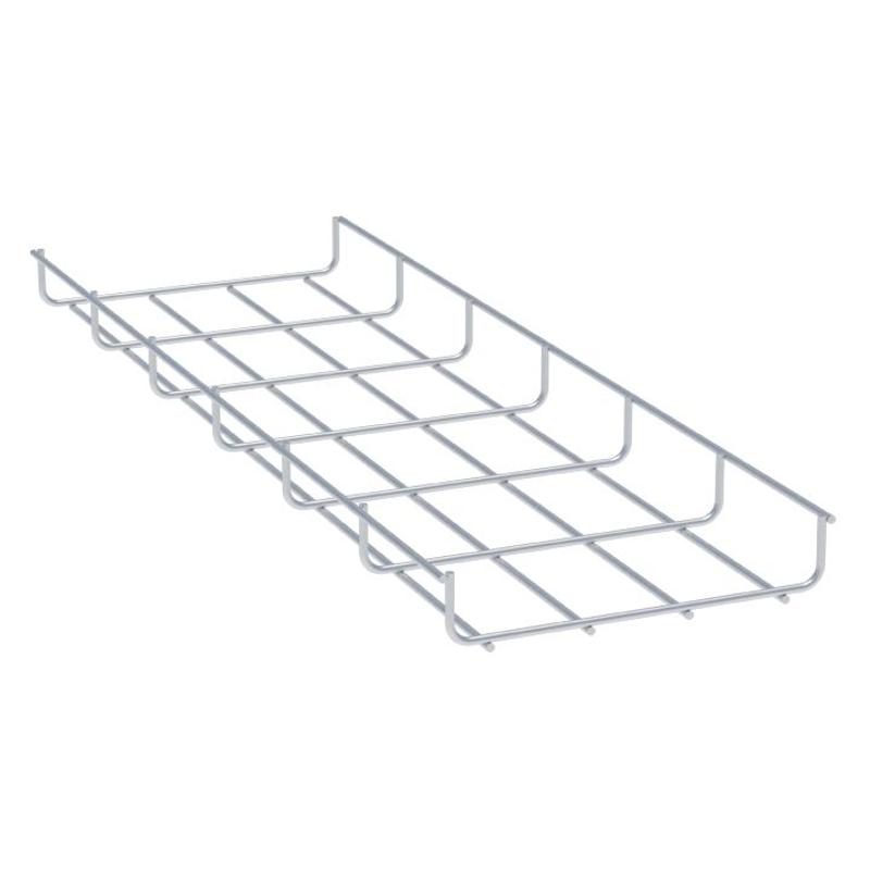 Лоток проволочный 30х500х3000-3,8мм INOX | LP30500-3,8-INOX | EKF — EKF