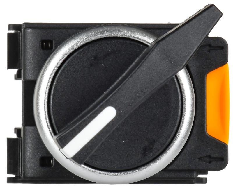 Переключатель длин. ручка 2 полож. 1NO+1NC чёрный MASTER | MI-SW60-11XB2-3-25-2-K02 | IEK — миниатюра 4