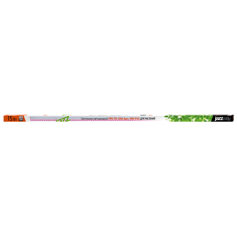 Светильник светодиодный для растений PPG T5i-1200 Agro 15w IP20 | .5025974 | Jazzway — миниатюра 2