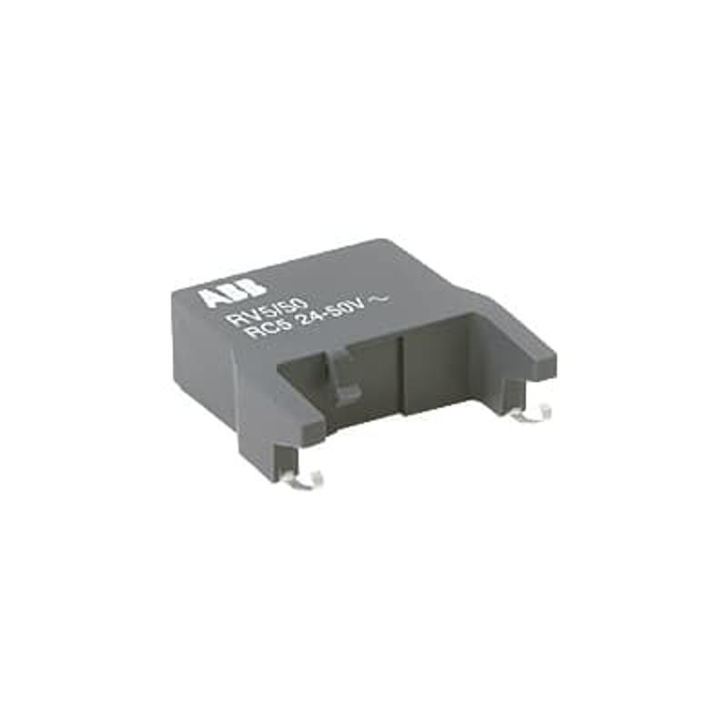 Ограничитель перенапряжения RV 5/50 24..50B AC/DC для A9..A110 | 1SBN050010R1000 | ABB — ABB