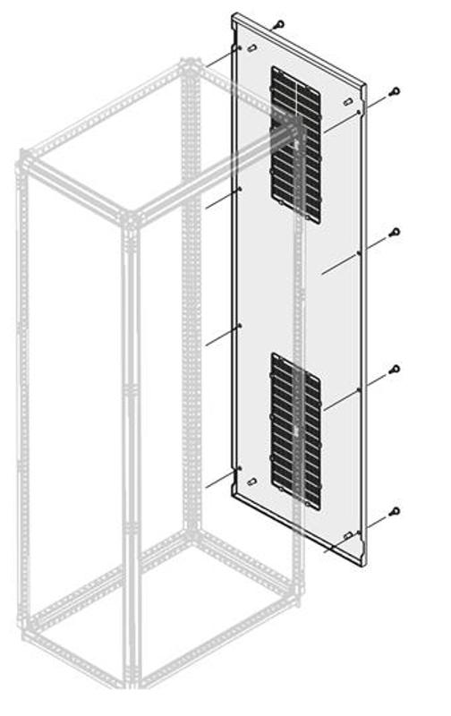 Панель боков.вент.IP30 H=2000мм D=500мм|1STQ007643A0000 | ABB — ABB