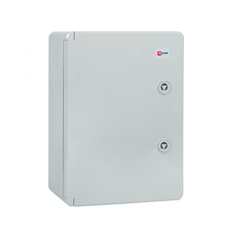 Бокс пластиковый с монтажной платой (ВхШхГ) 400х300х220мм IP65 PROxima | PB65MP004 | EKF — EKF