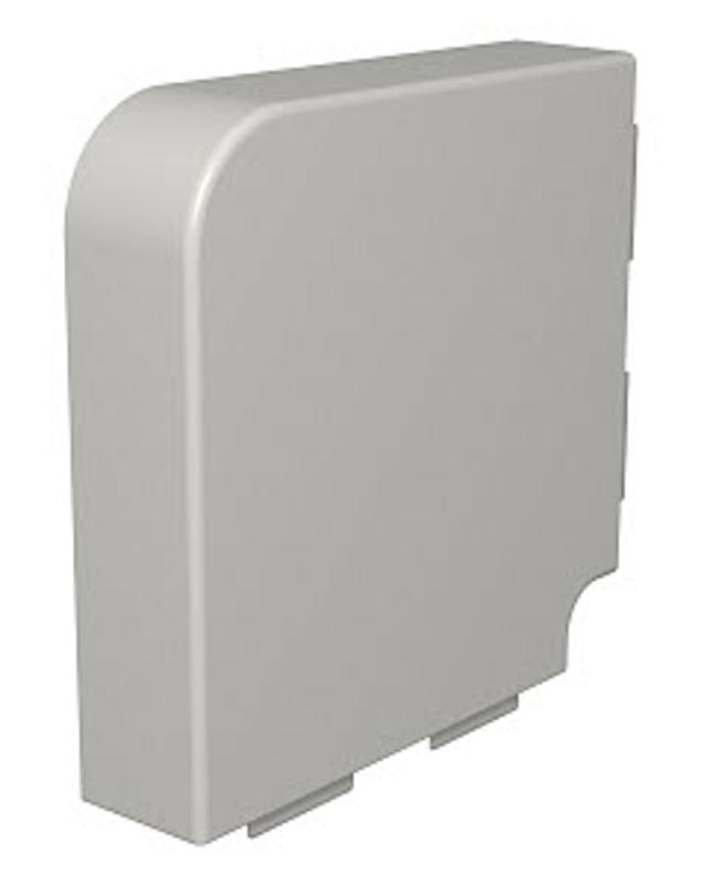 Крышка плоского угла кабельного канала WDK 60x230 мм (ПВХ,серый) (WDK HF60230GR) | 6024602 | OBO Bettermann — миниатюра 2