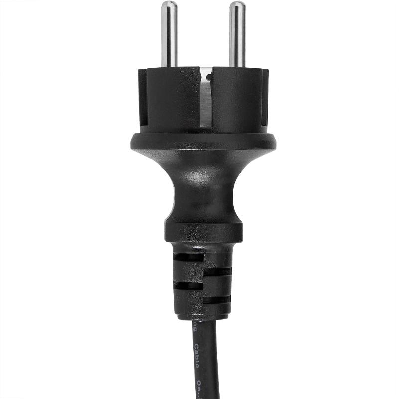 Прожектор светодиодный  СДО 06-2x50Ш штатив 6500К IP65 черный | LPDO606-2X050-65-K02 | IEK — миниатюра 9
