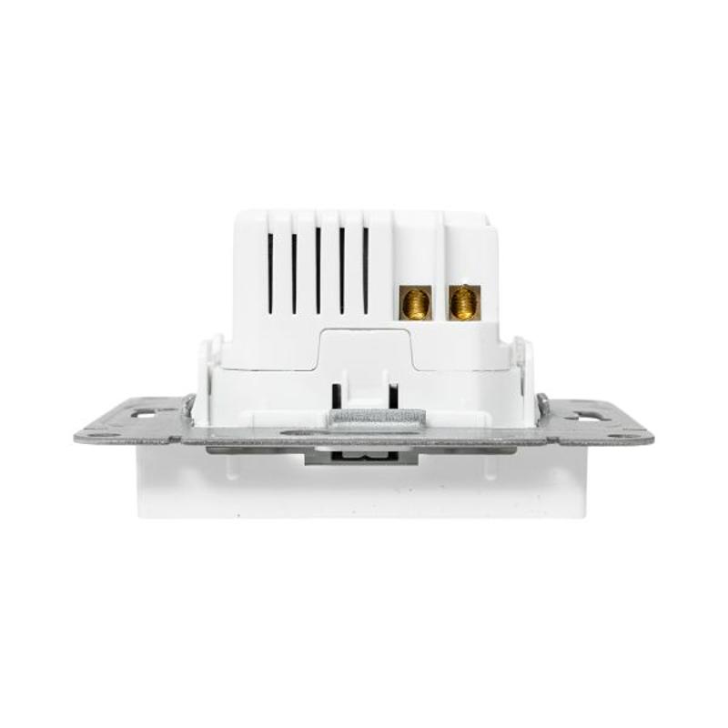 Механизм розетки USB-C - 2шт, белый Эпика EKF | UP1-SOW-2USBC | EKF — миниатюра 9