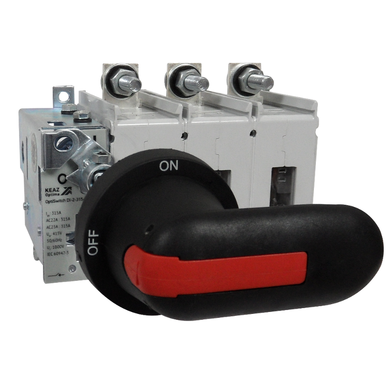 Выключатель нагрузки OptiSwitch DI-2-315-3P | 274888 | КЭАЗ — КЭАЗ (Курский электроаппаратный завод)