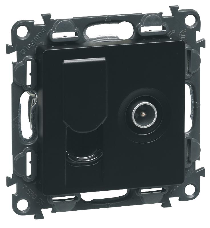 Valena Мех IN'MATIC Розетка TV "звезда"+ RJ45 Кат.6 UTP — миниатюра 5