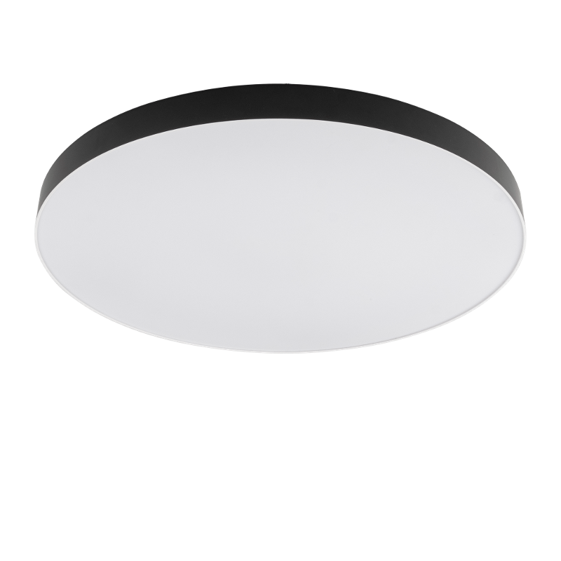 Светильник светодиодный бытовой PPB   LUNA 80w 4000K BLACK IP20 D480*60   | .5050488 | Jazzway — миниатюра 3