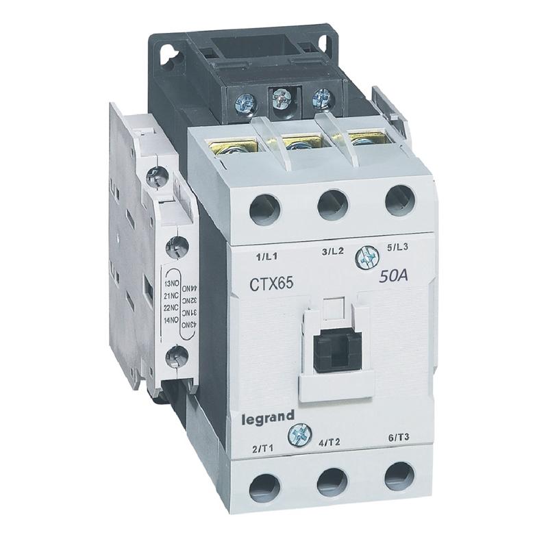 Контактор CTX3 65 3P 50A 2но2нз ~230В | 416146 | Legrand — Legrand