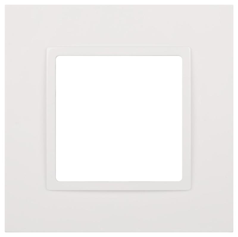 Рамка для розеток и выключателей Elegance 14-5011-01 Classic, на 1 пост, белый | Б0060571 | ЭРА — ЭРА (Энергия света)