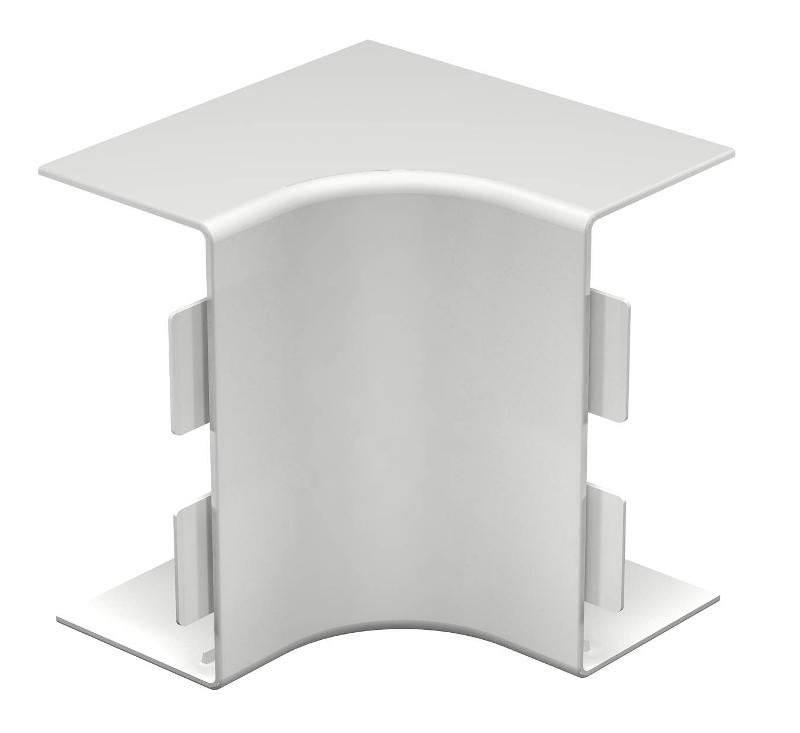 Крышка внутреннего угла кабельного канала WDK 60x130 мм (ПВХ,светло-серый) (WDK HI60130LGR) | 6182224 | OBO Bettermann — OBO Bettermann