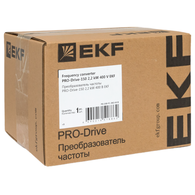 Преобразователь частоты PRO-Drive PD-150-FC-2K2-43-B |PD-150-FC-2K2-43-B|EKF — миниатюра 18