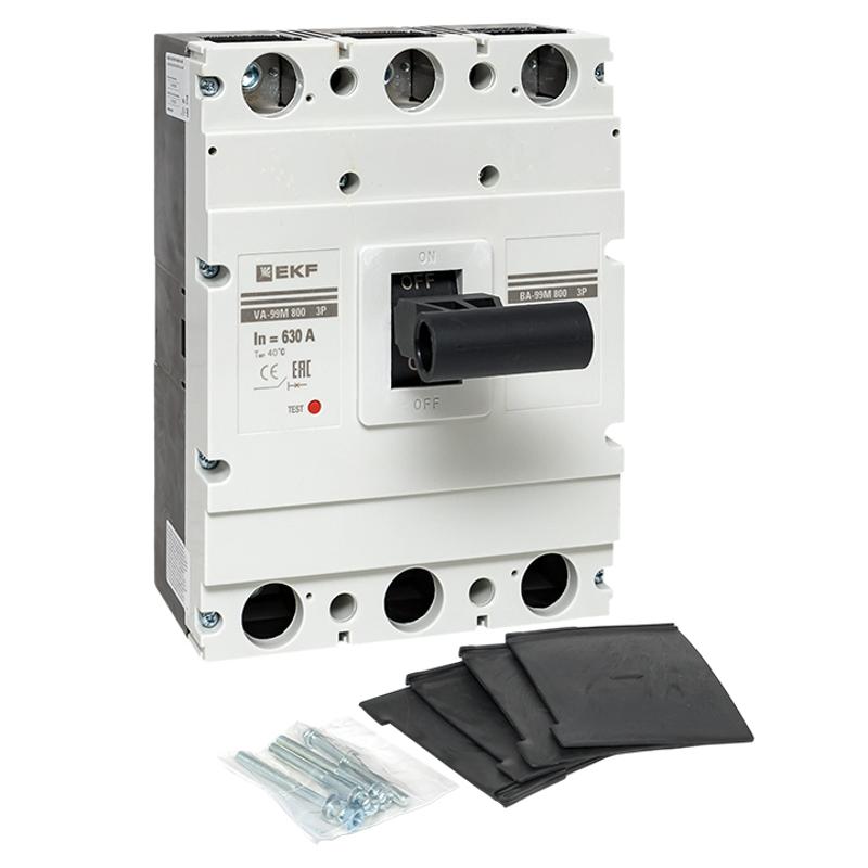 Выключатель автоматический ВА-99М 800/630А 3P 35кА PROxima | mccb99-800-630m | EKF — миниатюра 6