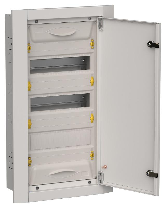 TITAN 5 Корпус металлический ЩРв-36 (1х36) 630х365х130 IP31 серый | TI5-50-V-036-31-7035 | IEK — IEK (ИЭК)