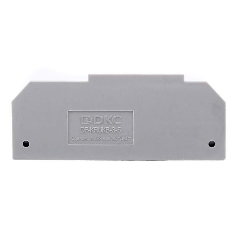 Компенсатор ширины для клемм KRUKB-3-5 | DP-KRUKB-3-5 | DKC — DKC (ДКС)