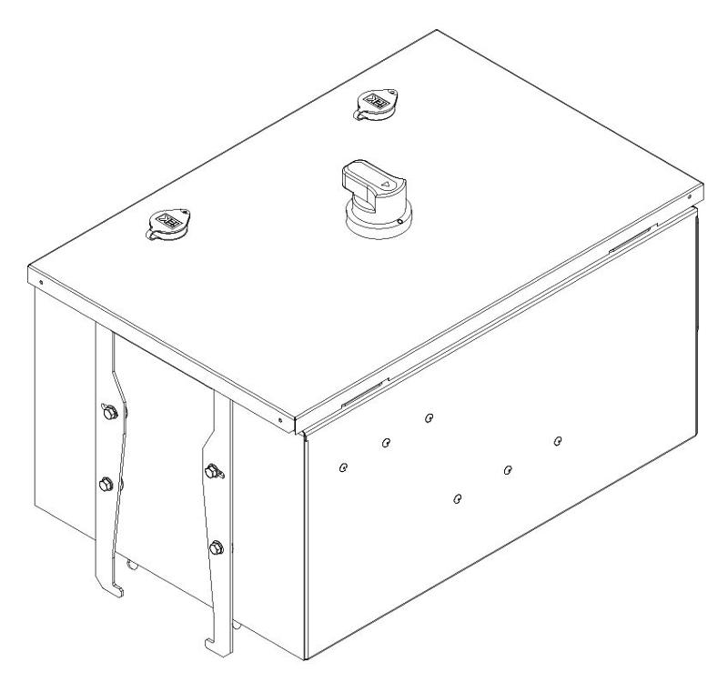 Кор. от. мощ. Plug-in с 2 а/в 400А Al 3L+N+PER К IP55| LB-400A4-35-PB-KOM-Y2| IEK — IEK (ИЭК)