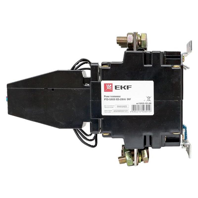Реле тепловое РТЭ-53125 125-200А EKF PROxima | rel-53125-125-200 | EKF — миниатюра 18
