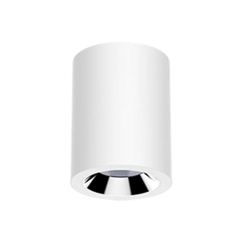 Светильник светодиодный DL-02 Tube накладной 220*150 55W 3000K 35° RAL9010 белый матовый | V1-R0-00391-20000-2005530 | VARTON — фото 1 | Sento