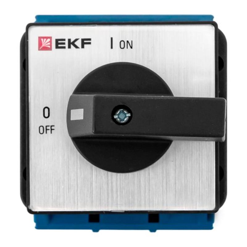 Переключатель кулачковый ПК-2-13 100А 3P «ВКЛ-ВЫКЛ» IP65 | pk-2-13-100-65 | EKF — миниатюра 2