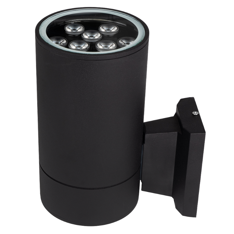 Светильник светодиодный архитектурный PWL-200110/30D 1x9w 6500K BL IP65 230V/50Hz | .2857965B | JAZZWAY — Jazzway