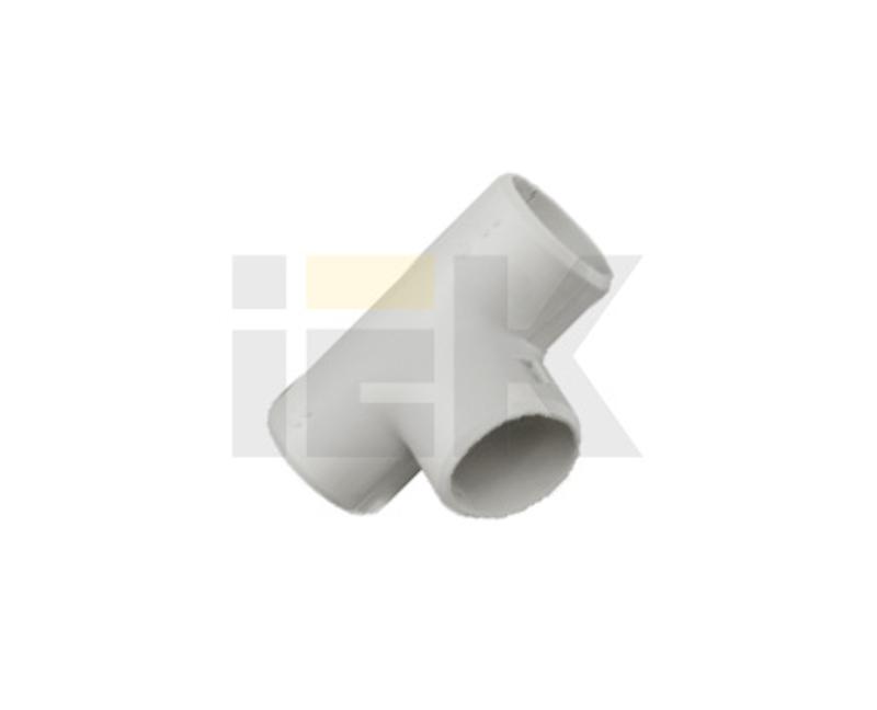 Тройник открывающийся TI16G  | CTA10D-TIG16-K41-050 | IEK — миниатюра 2