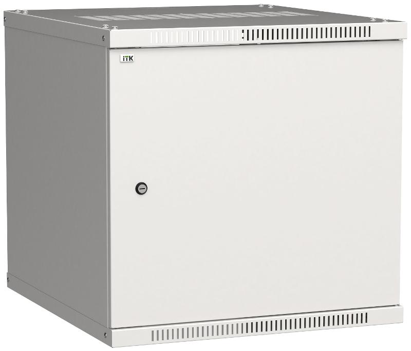 Шкаф LINEA WE 18U 600x650мм дверь металл серый | LWE3-18U67-MF | ITK — ITK