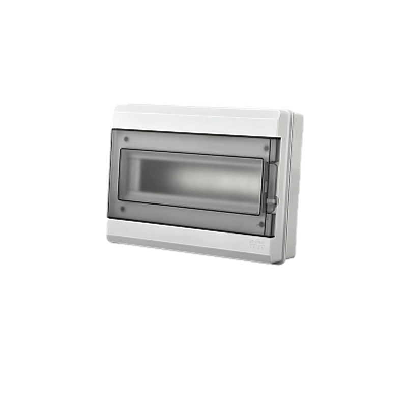 Корпус пластиковый навесной на 12 модулей PDB/W 3012 GR (ЩРН-ПГ-12) IP65 | .5072008 | Jazzway — Jazzway