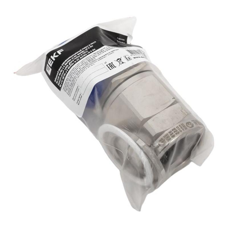 Кабельный ввод взрывозащищенный M40x1,5 FECA 1Ex d IIC Gb/1Ex e II Gb/0Ex ia IIC Ga/2Ex nR II Gc | cgm40x1.5 | EKF — миниатюра 9
