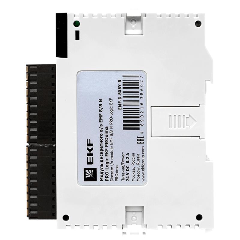 Модуль дискретного в/в EMF 8/8 N PRO-Logic EKF PROxima | EMF-D-8X8Y-N | EKF — миниатюра 14