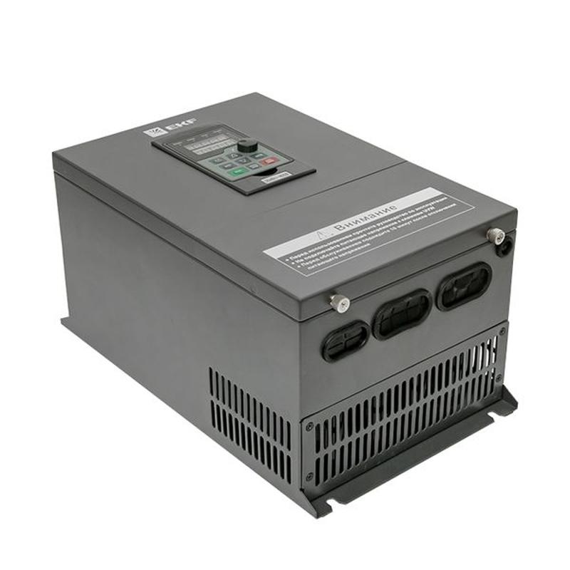 Преобразователь частоты 30/37кВт 3х400В с торм. модулем VECTOR-100 PROxima | VT100-030-3B | EKF — миниатюра 12