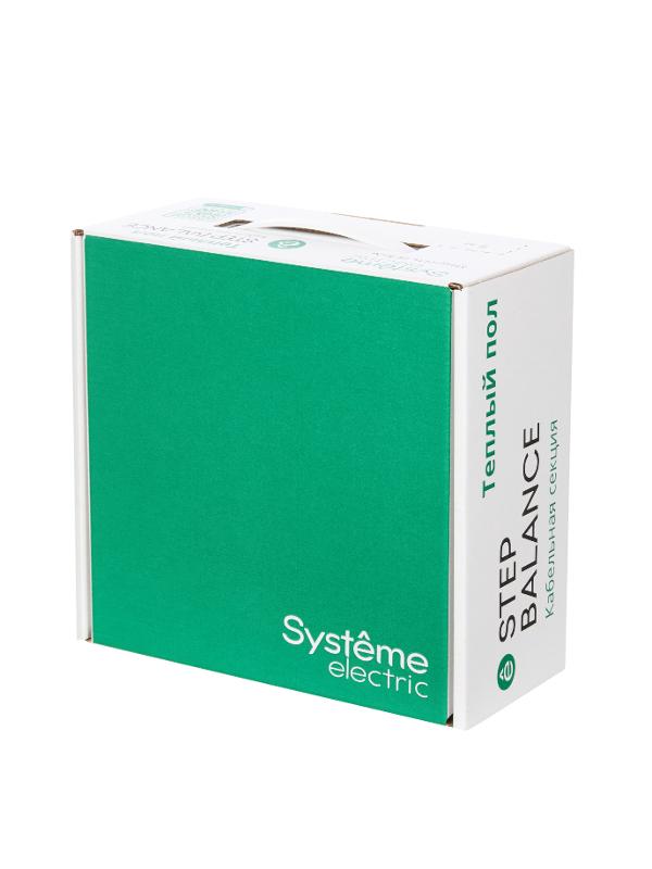STEP BALANCE Секция кабельная (теплый пол) SBC018009, 18 Вт/м, 162 Вт, 9 м | SBC018009 | SE — Systeme Electric
