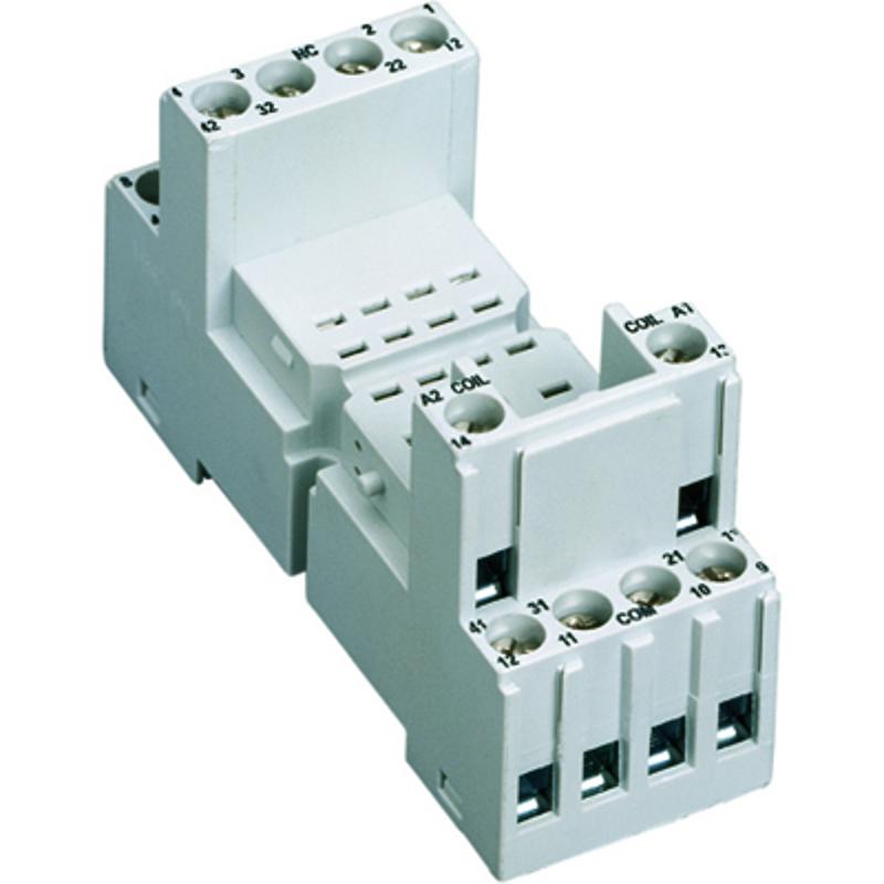 Цоколь CR-M3SS (стандартный) для реле CR-M 3ПК | 1SVR405651R2000 | ABB — ABB