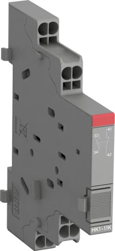 Контакты дополнительные HK1-02K (2НЗ) боковые с втычными клеммами для автоматических выключателей серии MS132..K | 1SAM201902R1203 | ABB — ABB