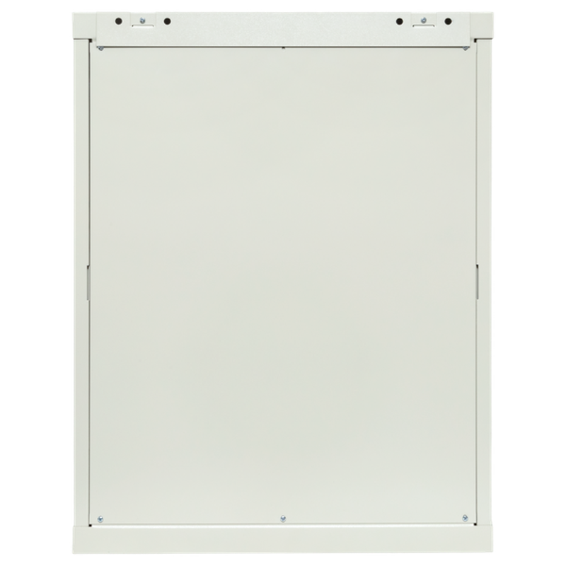 Шкаф настенный 19" TERACOM PRO 12U 600х450 мм дверь стеклянная с замком-ручкой серый|TRP-WLL-1264-40G|EKF — миниатюра 13