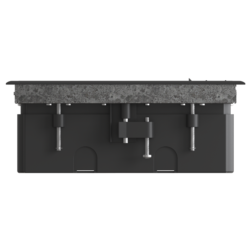 MultiDesk Люк на 12 модулей IP40 для фальшпола с монтажной коробкой, тип MDK10 | MDK10112 | SE — миниатюра 4