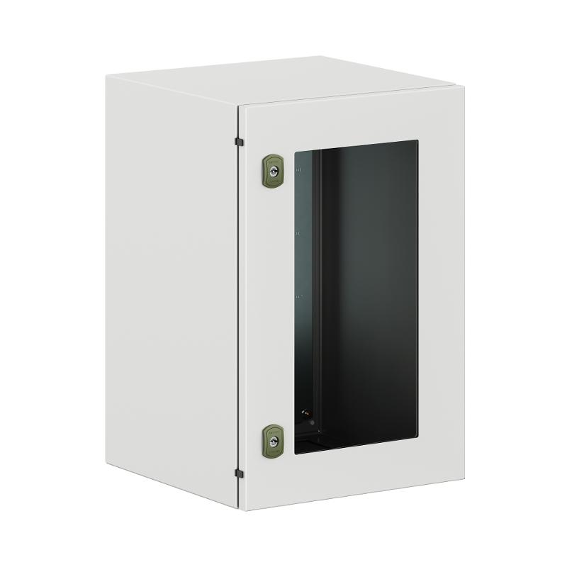 Корпус навесной уличный ST Outdoor с М/П с прозрачной дверью ВxШxГ 600x400x400 мм, IP66 | R5STX0644-OUTDOOR | DKC — DKC (ДКС)