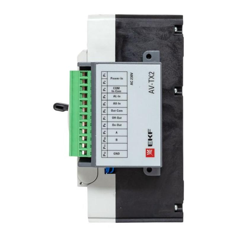 Выключатель автоматический AV POWER-1/3 160А 50kA ETU2.2 | mccb-13-160-2.2-av | EKF — миниатюра 17