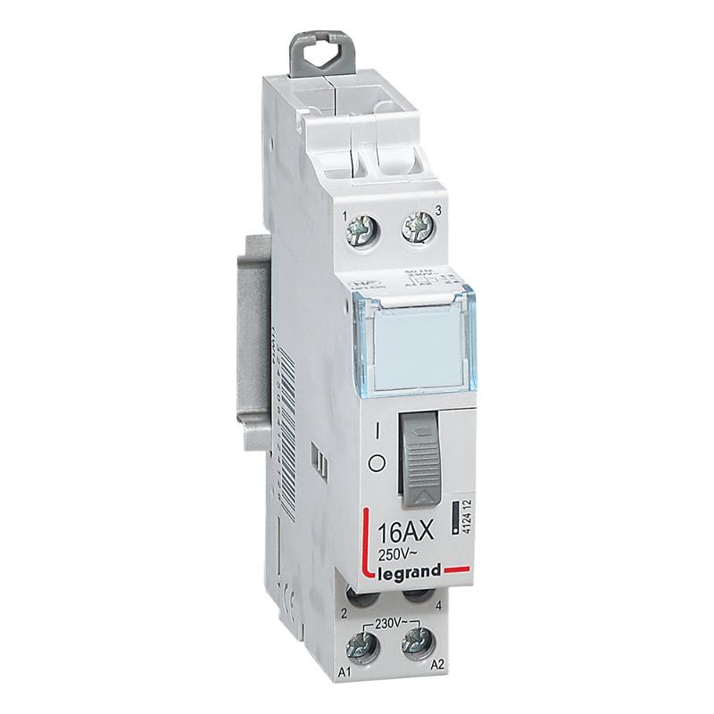CX3 Импульсное реле 230V 2П 16A 4 | 412412 | Legrand — Legrand