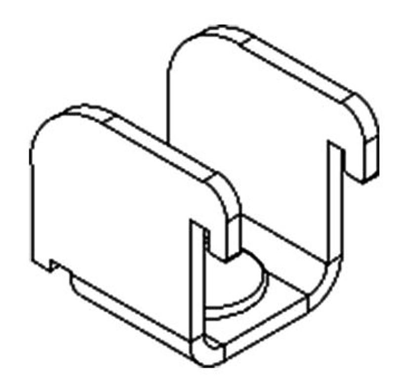 Скоба крепления шинопровода LINEBAR IEK | LB-35-F-H | IEK — IEK (ИЭК)