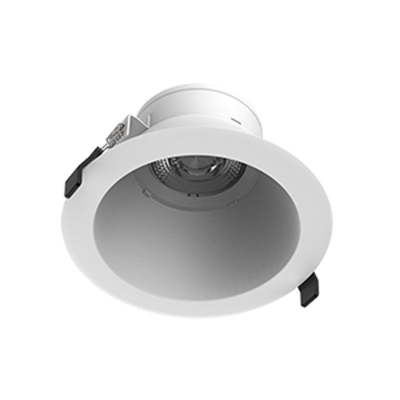Cветильник светодиодный DL-Lens Comfort встраиваемый 28W 3000К 172х98 мм IP20 угол 35 градусов белый | V1-R0-Y0510-10L18-2002830 | VARTON — VARTON