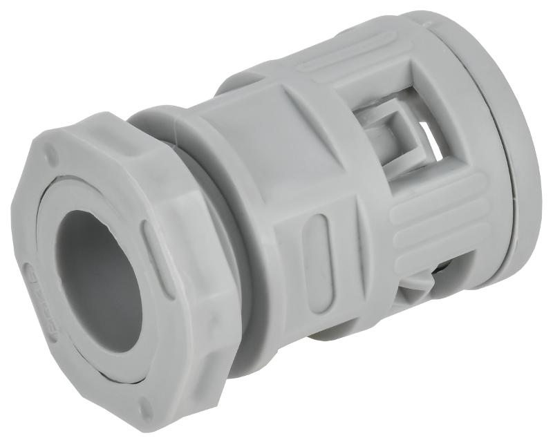 ELASTA Муфта вводная для гофрированных труб MVN16 IP40 | ET-TA00D-MVN-016-K41-050 | IEK — IEK (ИЭК)